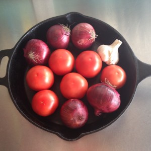 tomate e cebola assados com balsâmico 3