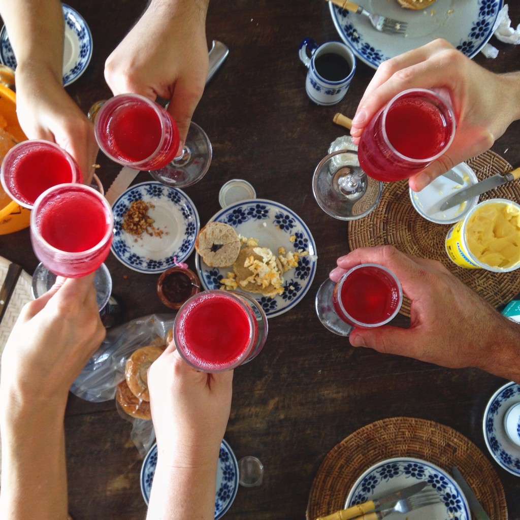 café da manhã com brinde