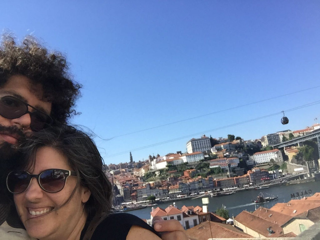 a gente no porto