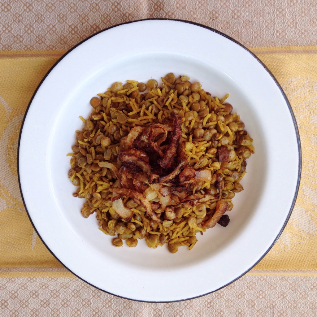arroz com lentilha jerusalem 12