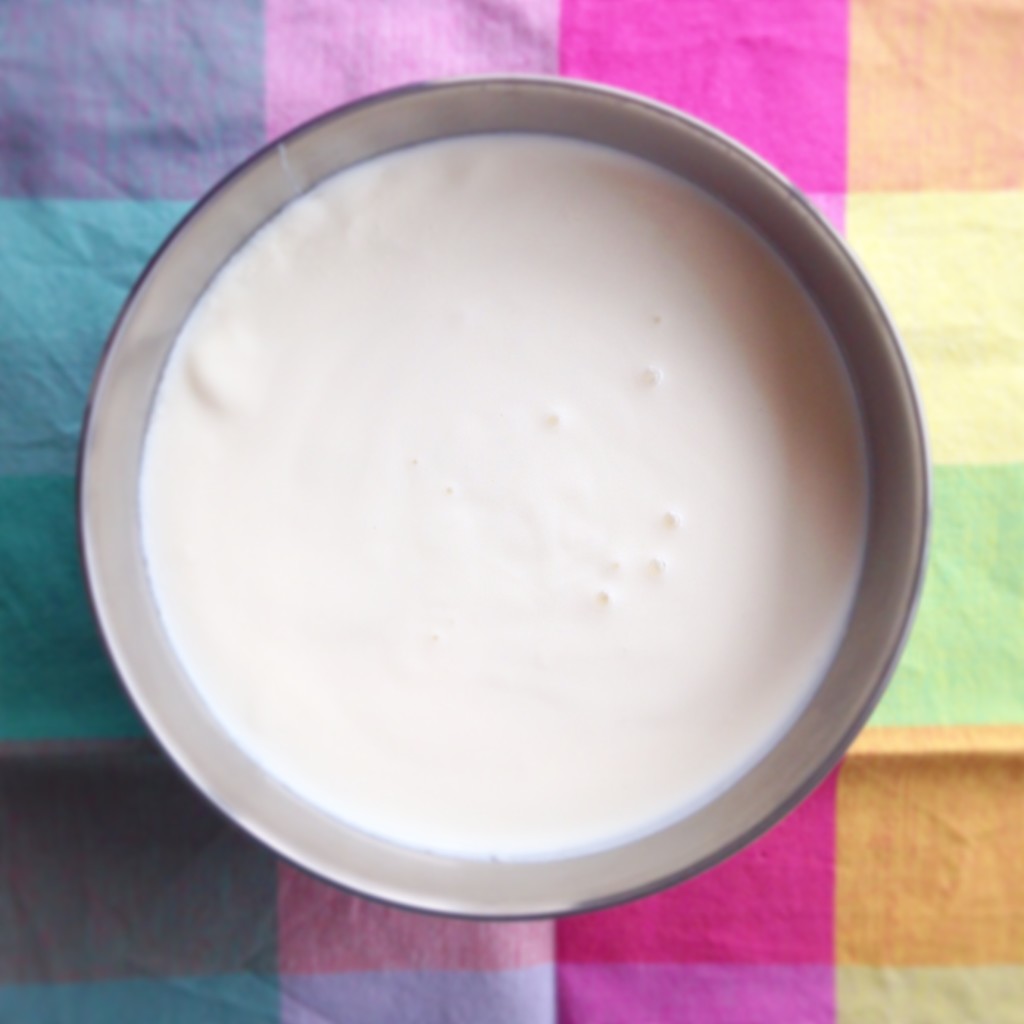 como fazer iogurte em casa