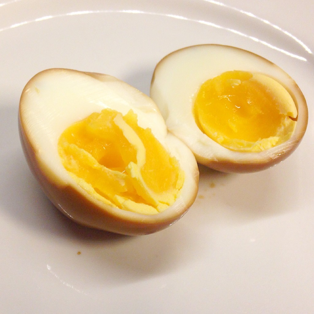 ovos marinados – nosso novo vício