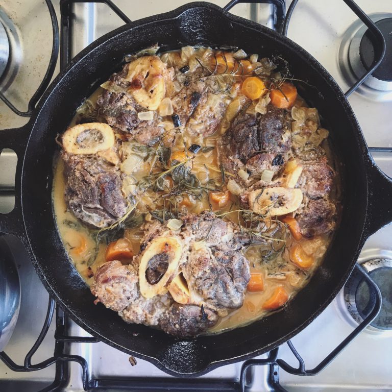 o ossobuco (ou chambaril) que vai fazer a alegria do seu fim de semana